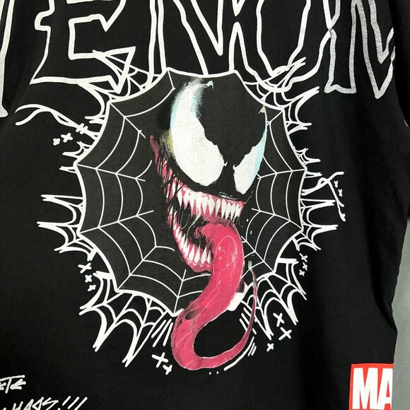 CIVIL REGIME X DARC SPORT X MARVEL VENOM “WE ARE VENOM” T-SHIRT SIZE XL RARE - Picture 7 of 12